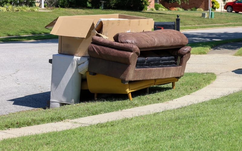 Furniture Disposal & Haul Away